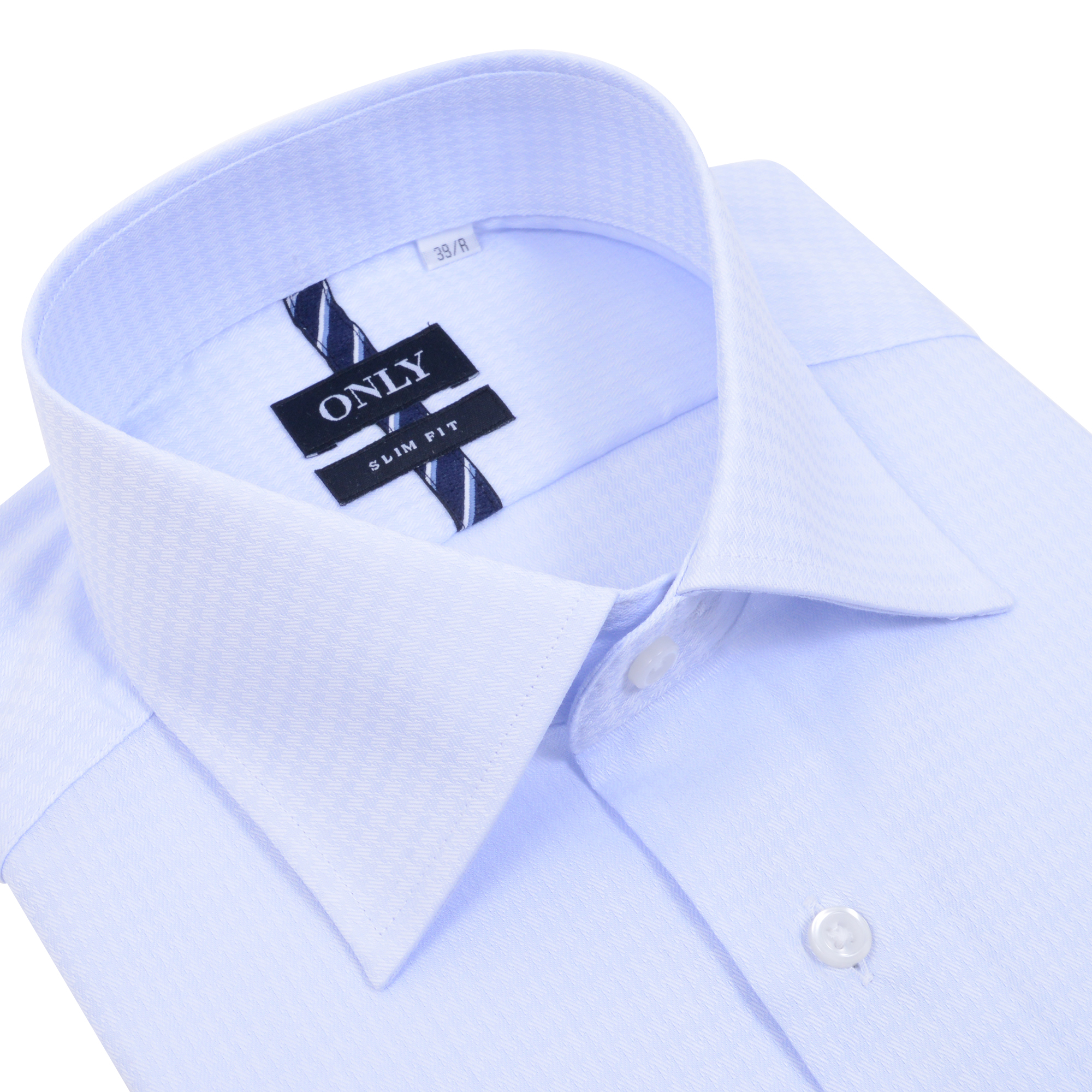 シャツ>サックス/柄無地1-0056-06-302¥3,800(税抜き) シャツ>サックス/柄無地1-0056-06-302¥3,800(税抜き)