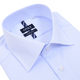 シャツ>サックス/柄無地1-0056-06-302¥3,800(税抜き)